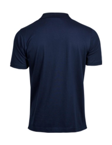 T-1404-Luxury Stretch V-Neck Polo